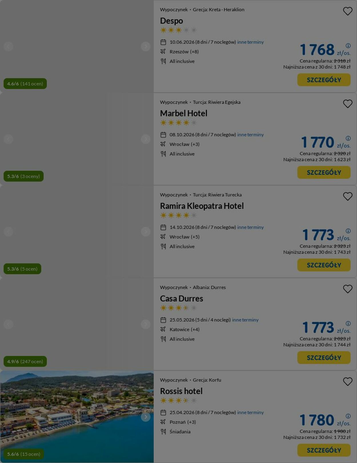 Gazetka Rainbow Tours 22.12.2025 - 31.12.2025