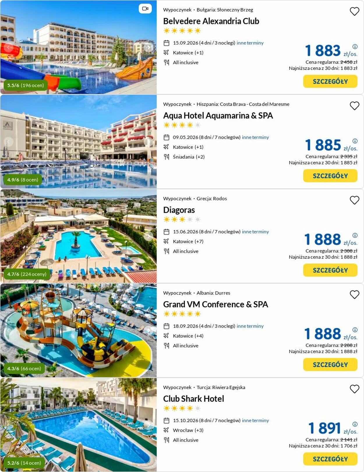 Gazetka Rainbow Tours 22.12.2025 - 31.12.2025