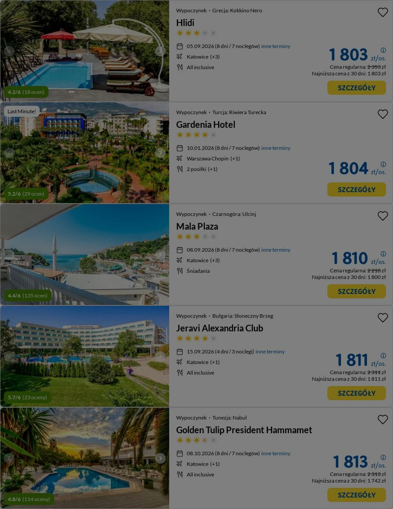 Gazetka Rainbow Tours 22.12.2025 - 31.12.2025