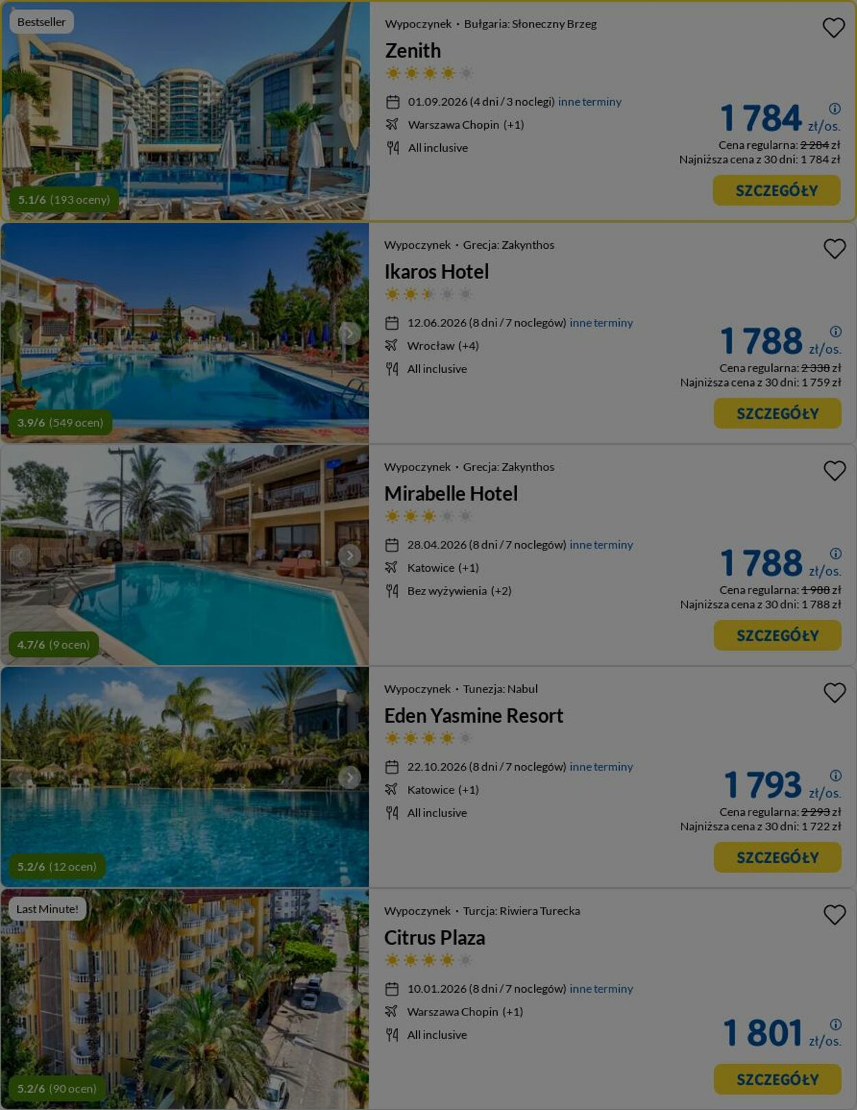 Gazetka Rainbow Tours 22.12.2025 - 31.12.2025