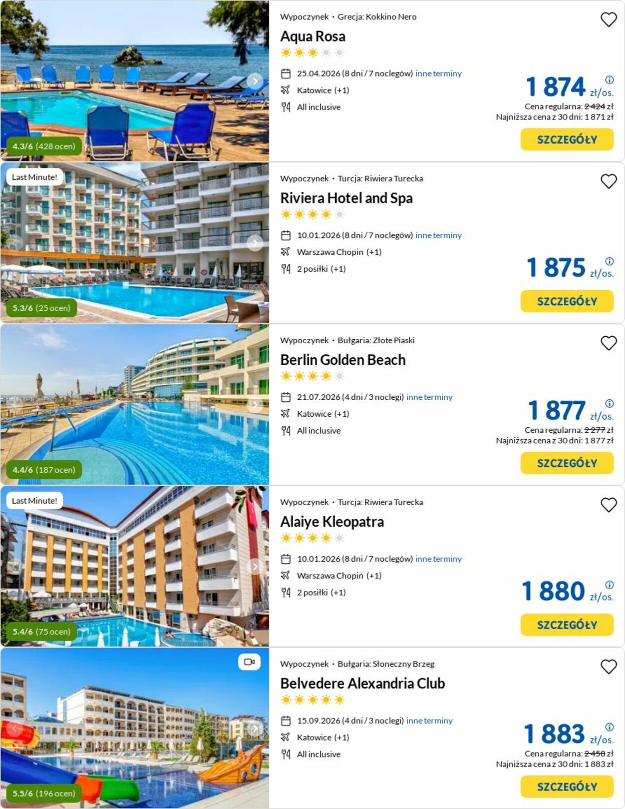 Gazetka Rainbow Tours 22.12.2025 - 31.12.2025