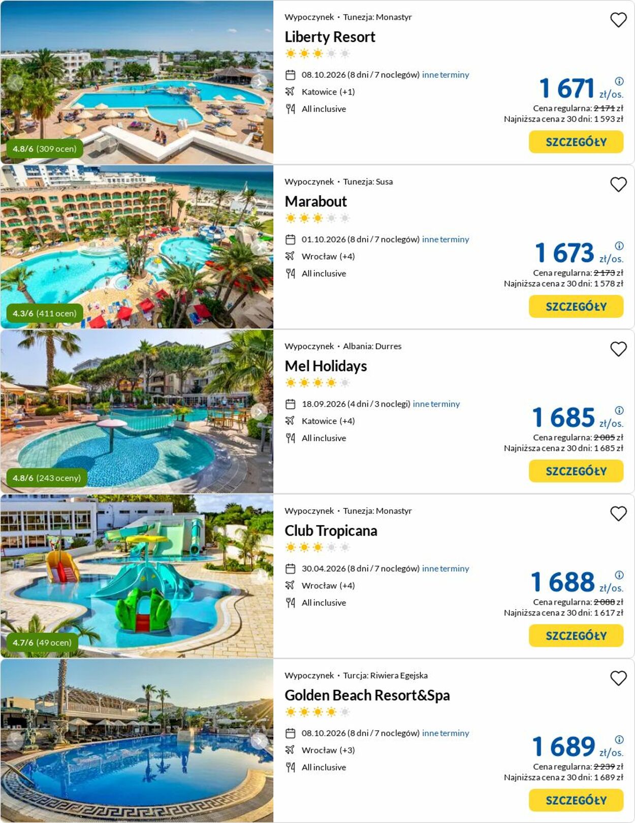 Gazetka Rainbow Tours 22.12.2025 - 31.12.2025