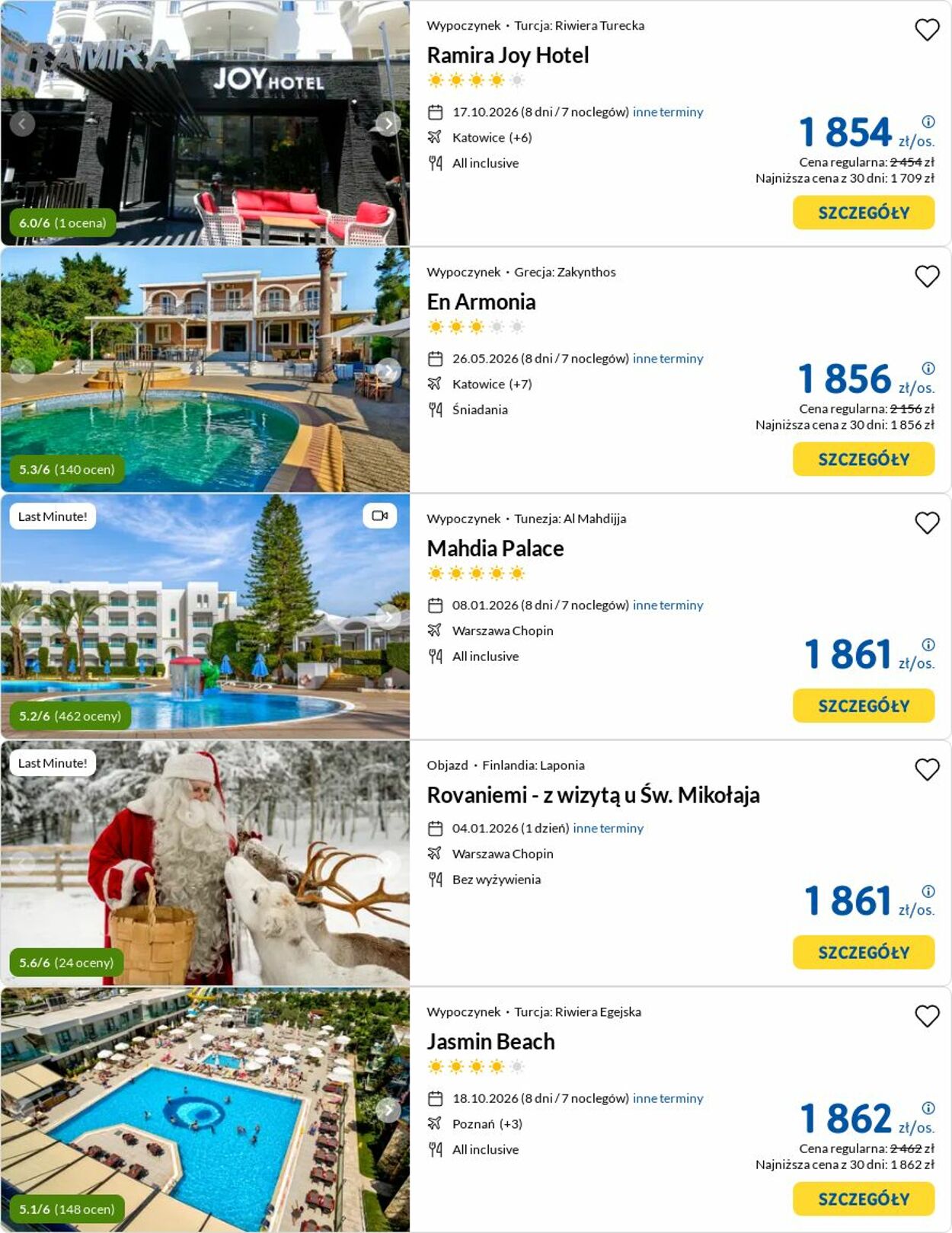 Gazetka Rainbow Tours 22.12.2025 - 31.12.2025