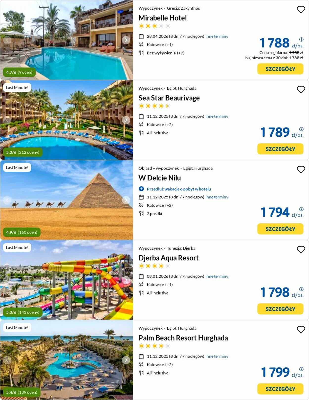 Gazetka Rainbow Tours 08.12.2025 - 17.12.2025
