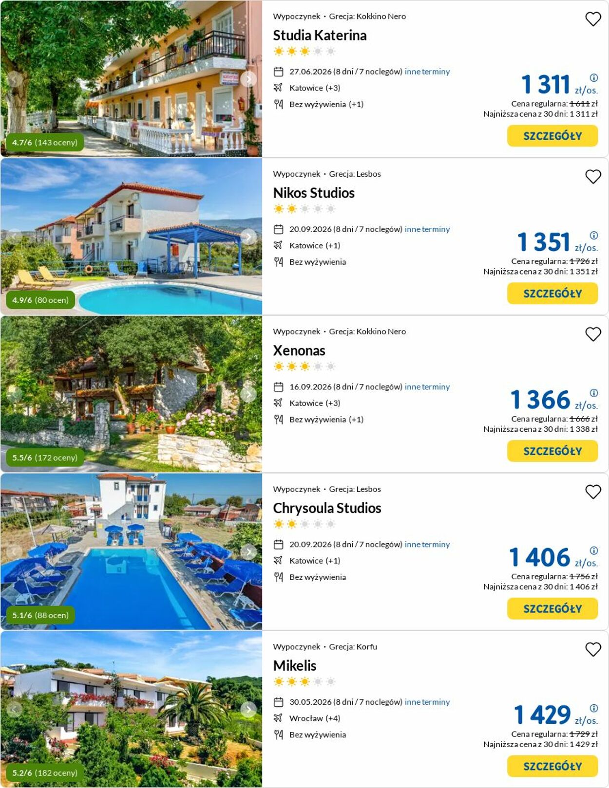 Gazetka Rainbow Tours 08.12.2025 - 17.12.2025