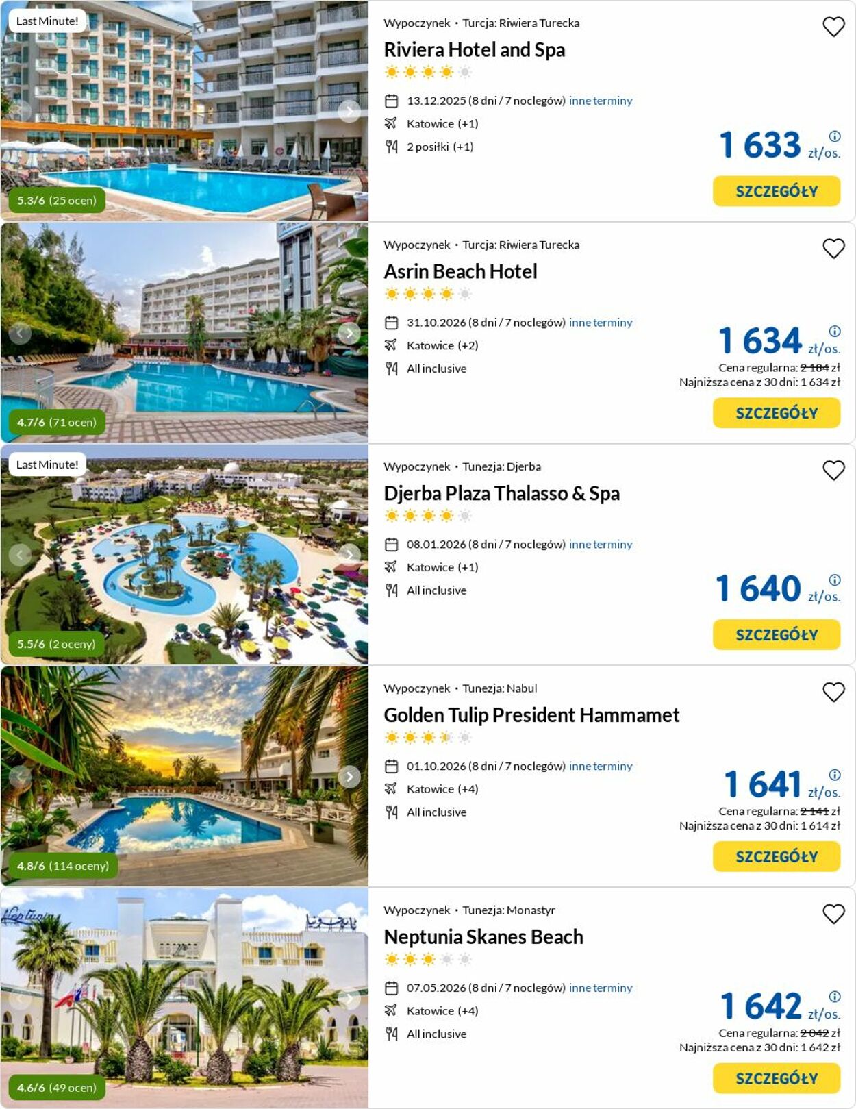 Gazetka Rainbow Tours 08.12.2025 - 17.12.2025