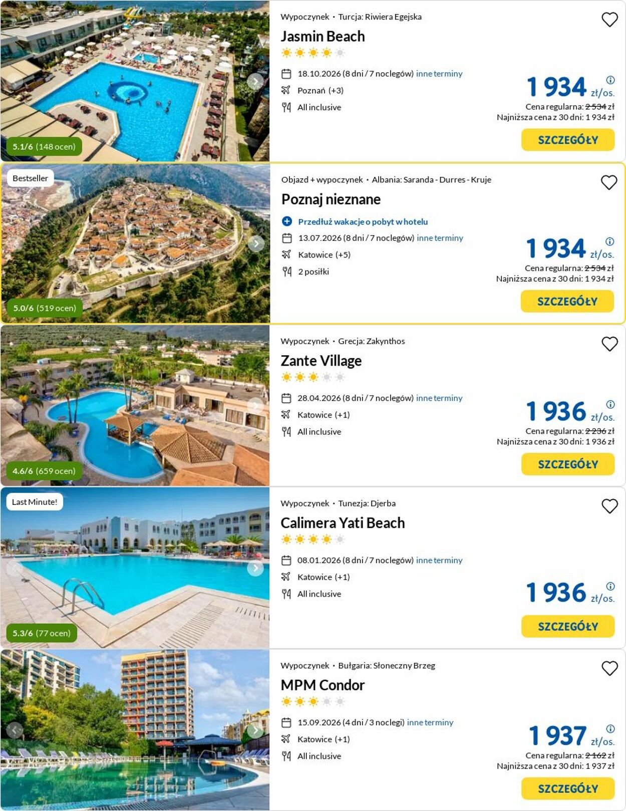 Gazetka Rainbow Tours 08.12.2025 - 17.12.2025