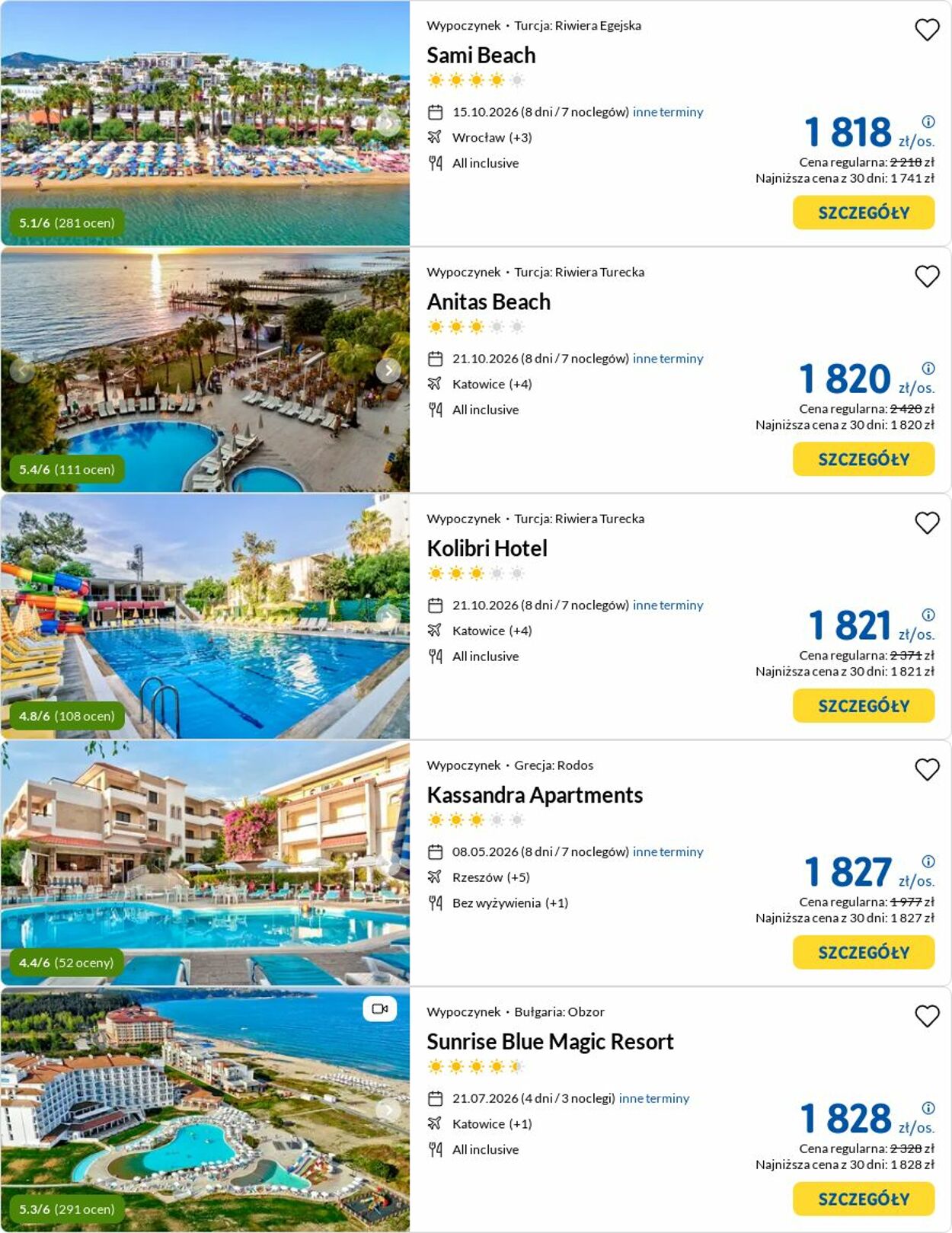 Gazetka Rainbow Tours 08.12.2025 - 17.12.2025