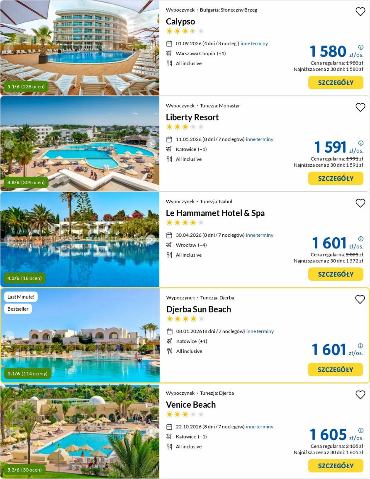 Gazetka Rainbow Tours 08.12.2025 - 17.12.2025