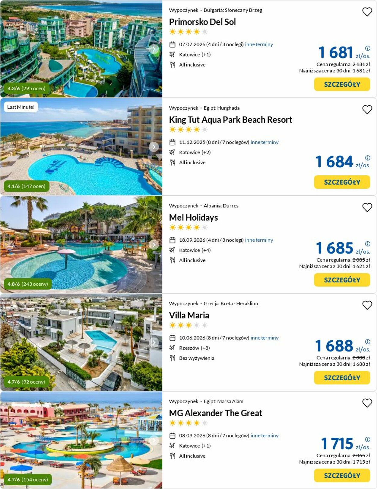 Gazetka Rainbow Tours 08.12.2025 - 17.12.2025