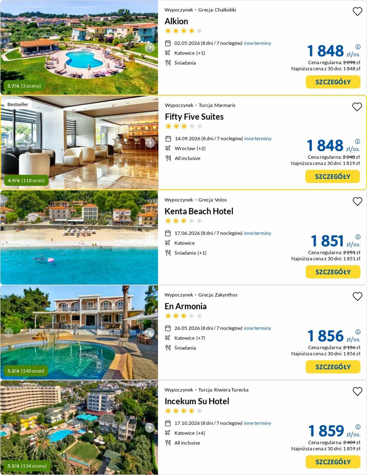 Gazetka Rainbow Tours 08.12.2025 - 17.12.2025