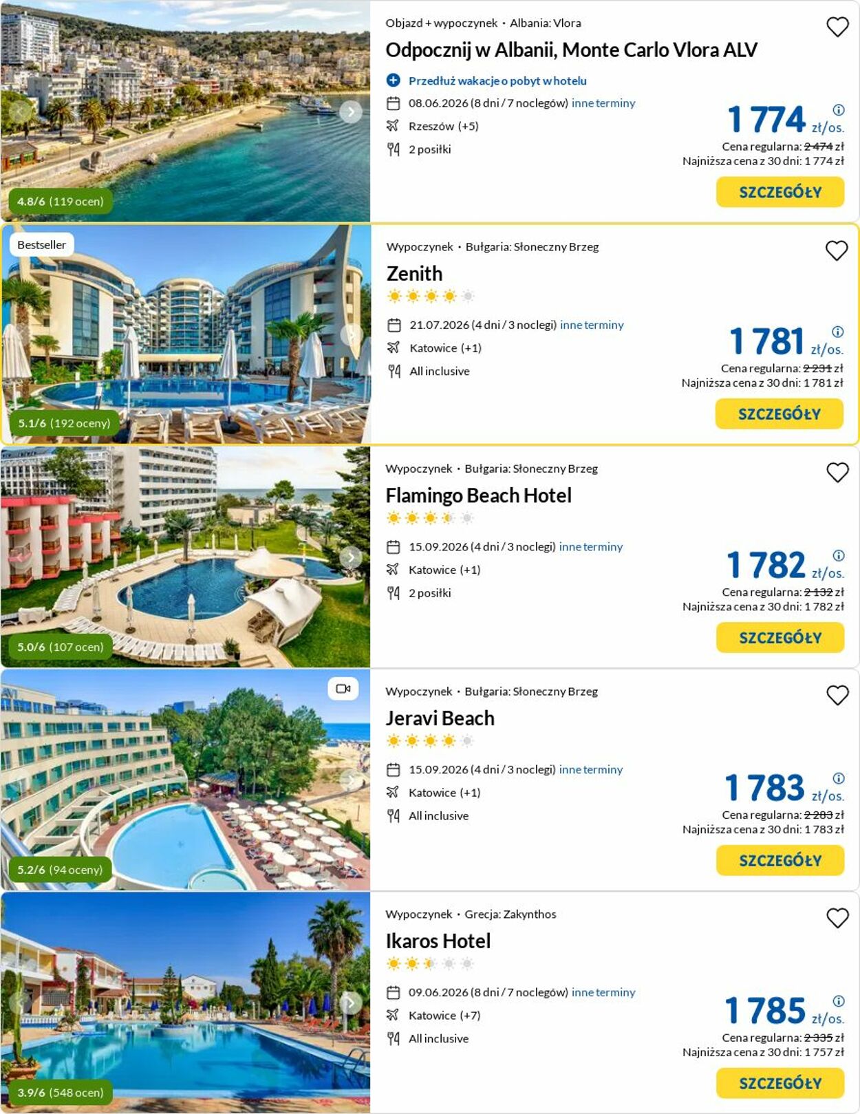 Gazetka Rainbow Tours 08.12.2025 - 17.12.2025