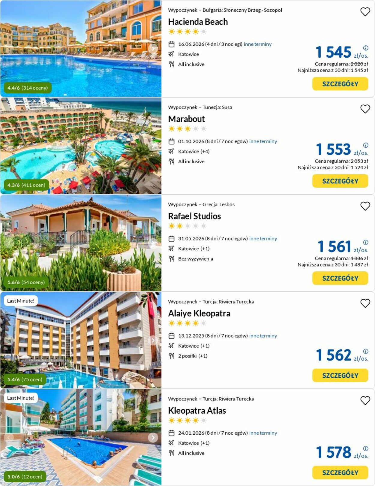 Gazetka Rainbow Tours 08.12.2025 - 17.12.2025