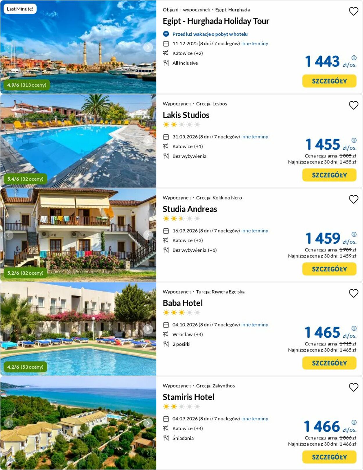 Gazetka Rainbow Tours 08.12.2025 - 17.12.2025
