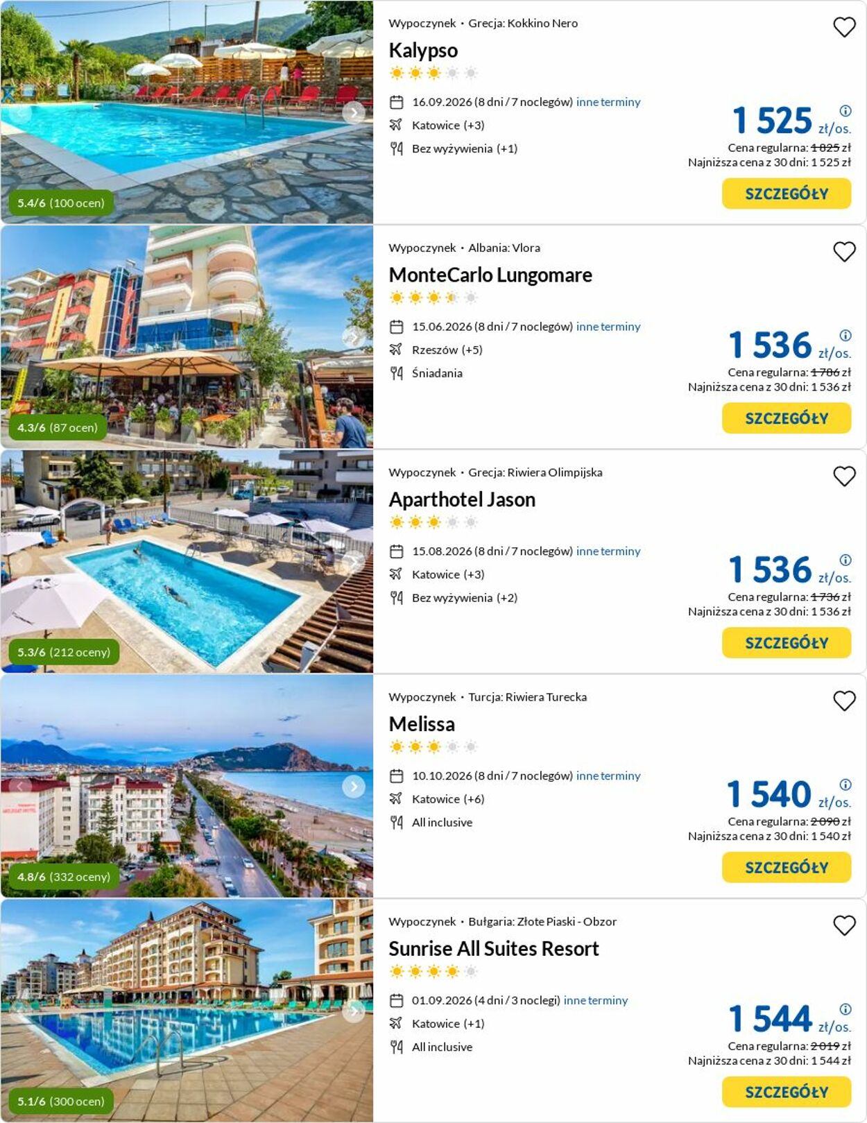 Gazetka Rainbow Tours 08.12.2025 - 17.12.2025