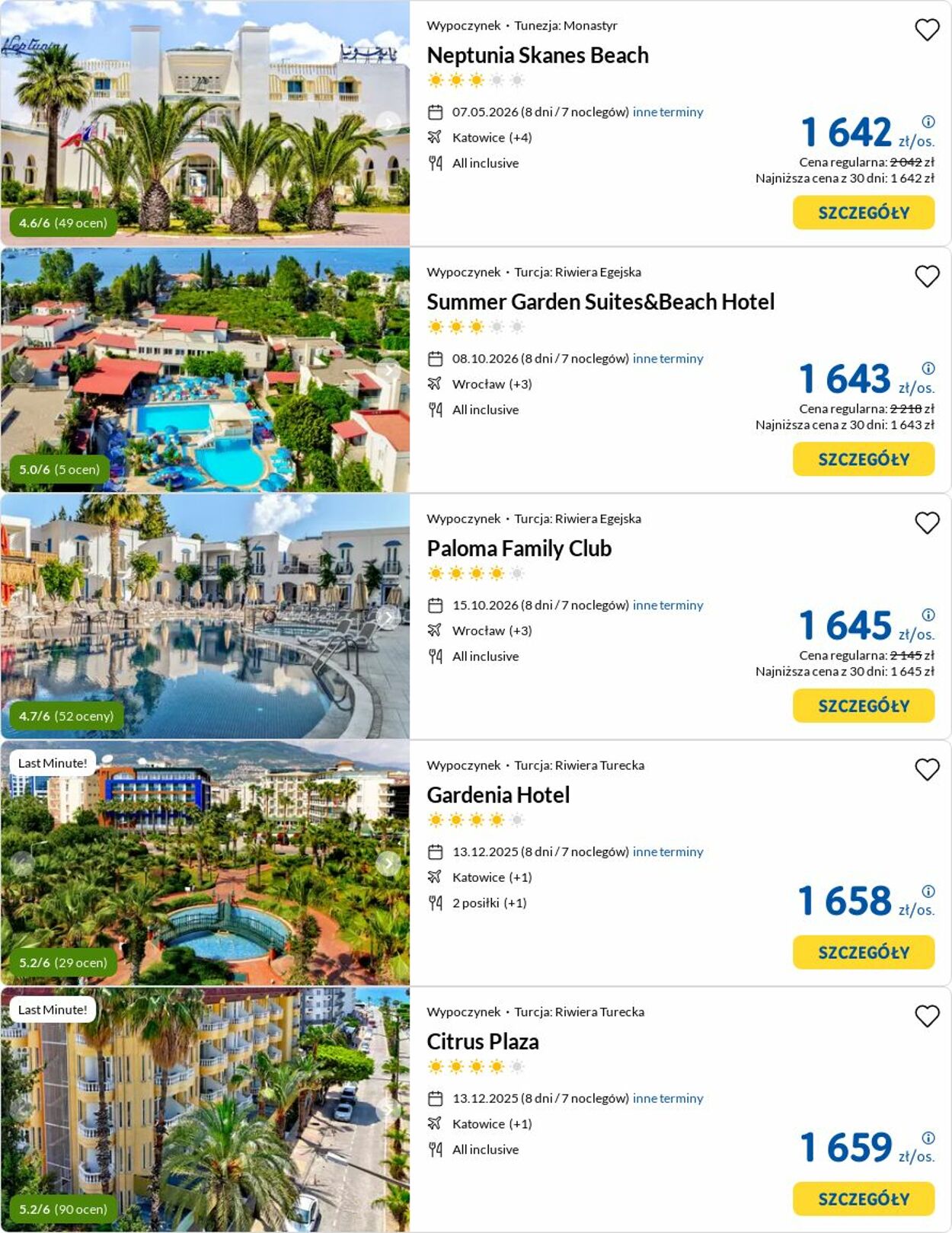 Gazetka Rainbow Tours 08.12.2025 - 17.12.2025