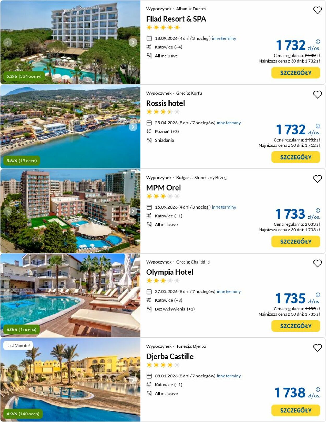 Gazetka Rainbow Tours 08.12.2025 - 17.12.2025
