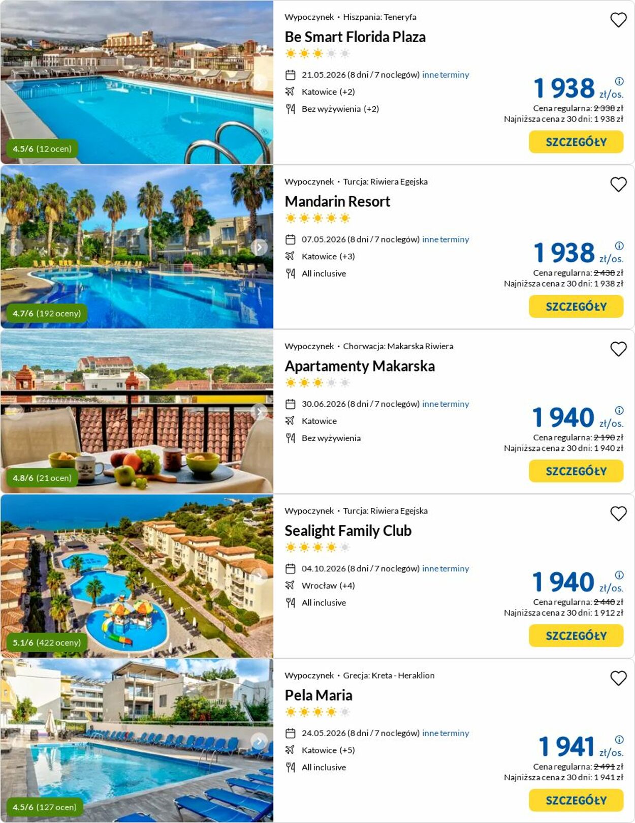 Gazetka Rainbow Tours 08.12.2025 - 17.12.2025
