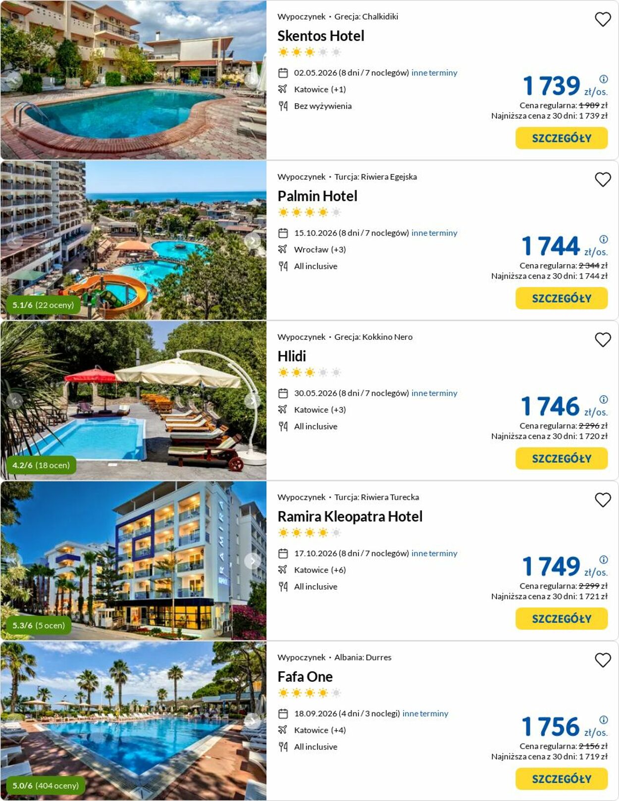Gazetka Rainbow Tours 08.12.2025 - 17.12.2025