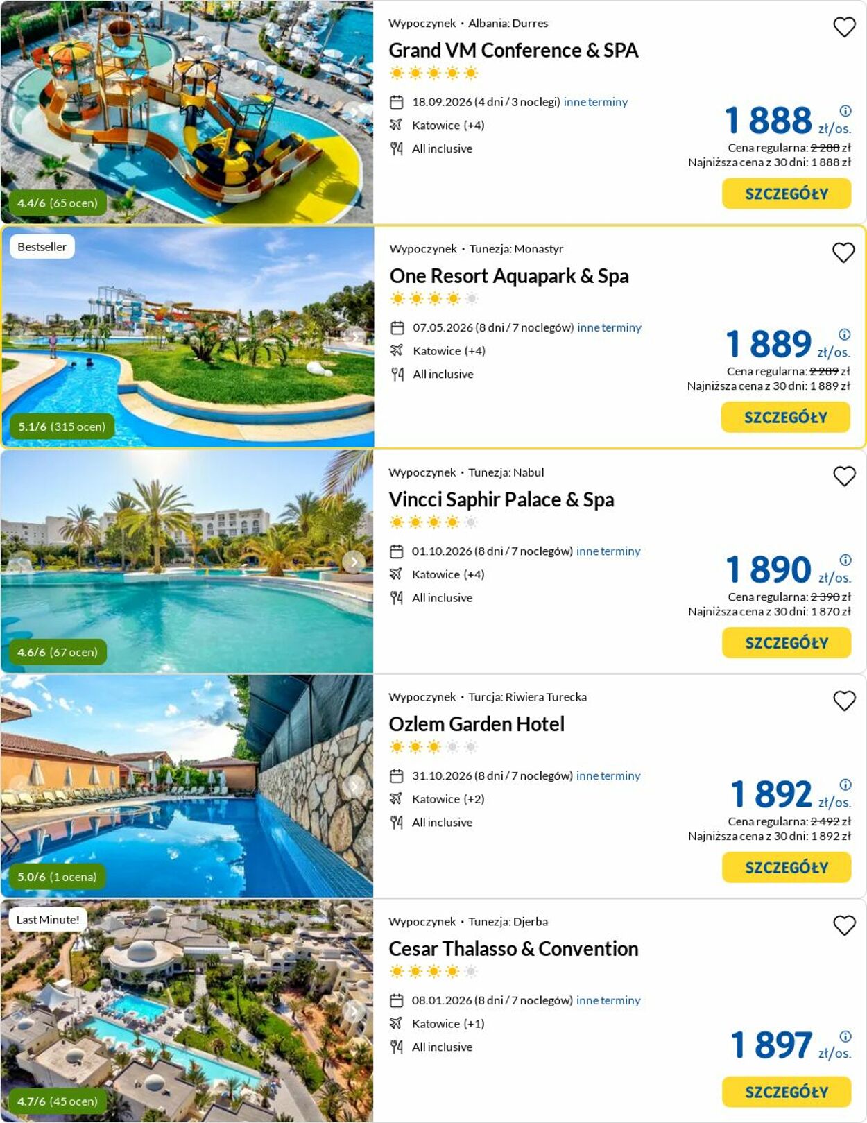 Gazetka Rainbow Tours 08.12.2025 - 17.12.2025