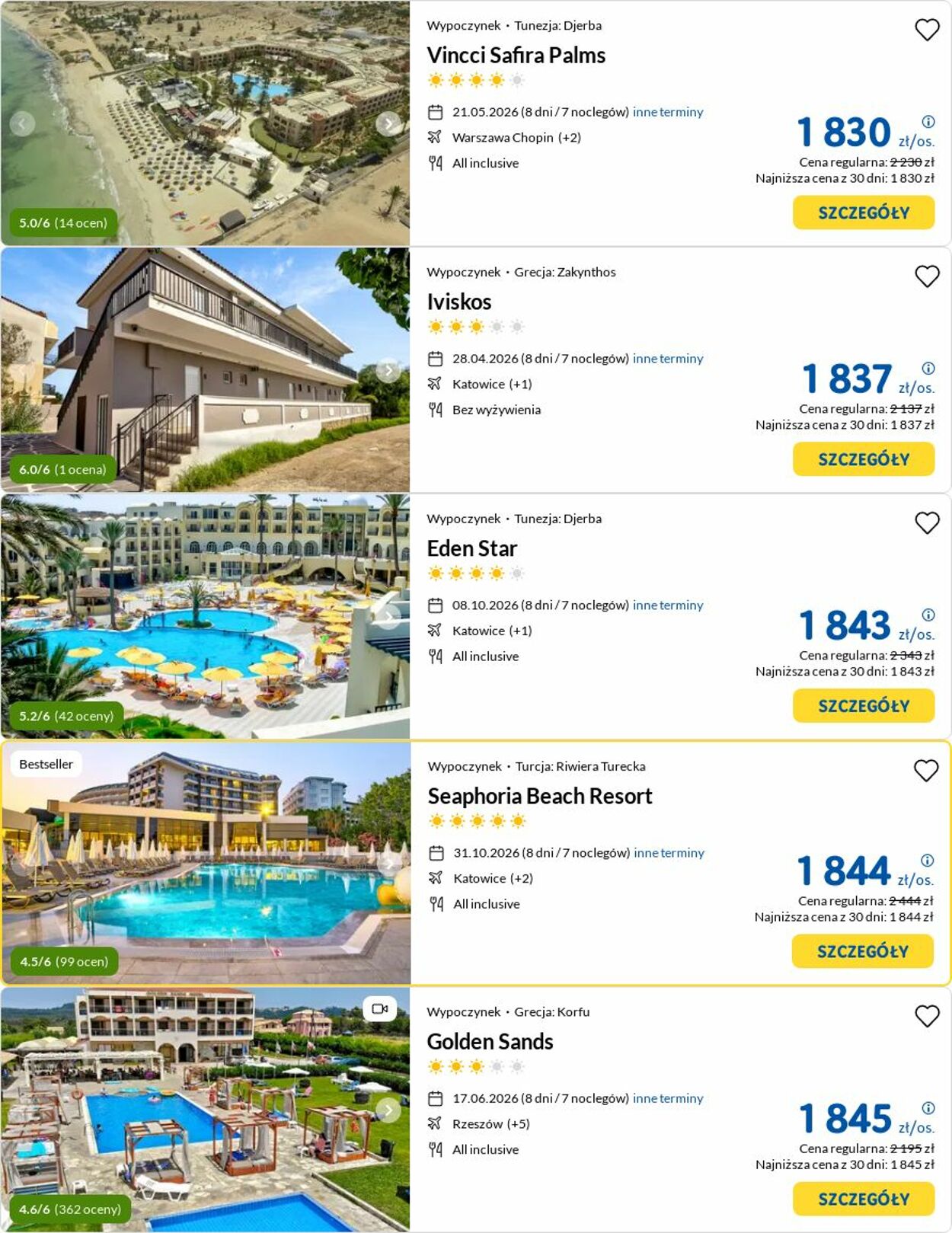 Gazetka Rainbow Tours 08.12.2025 - 17.12.2025
