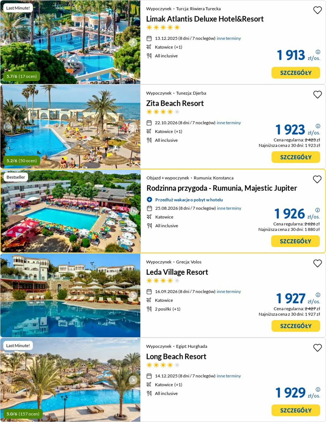 Gazetka Rainbow Tours 08.12.2025 - 17.12.2025