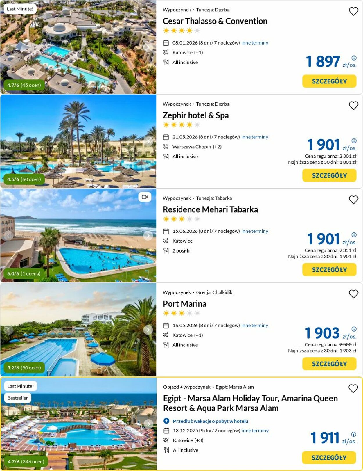 Gazetka Rainbow Tours 08.12.2025 - 17.12.2025
