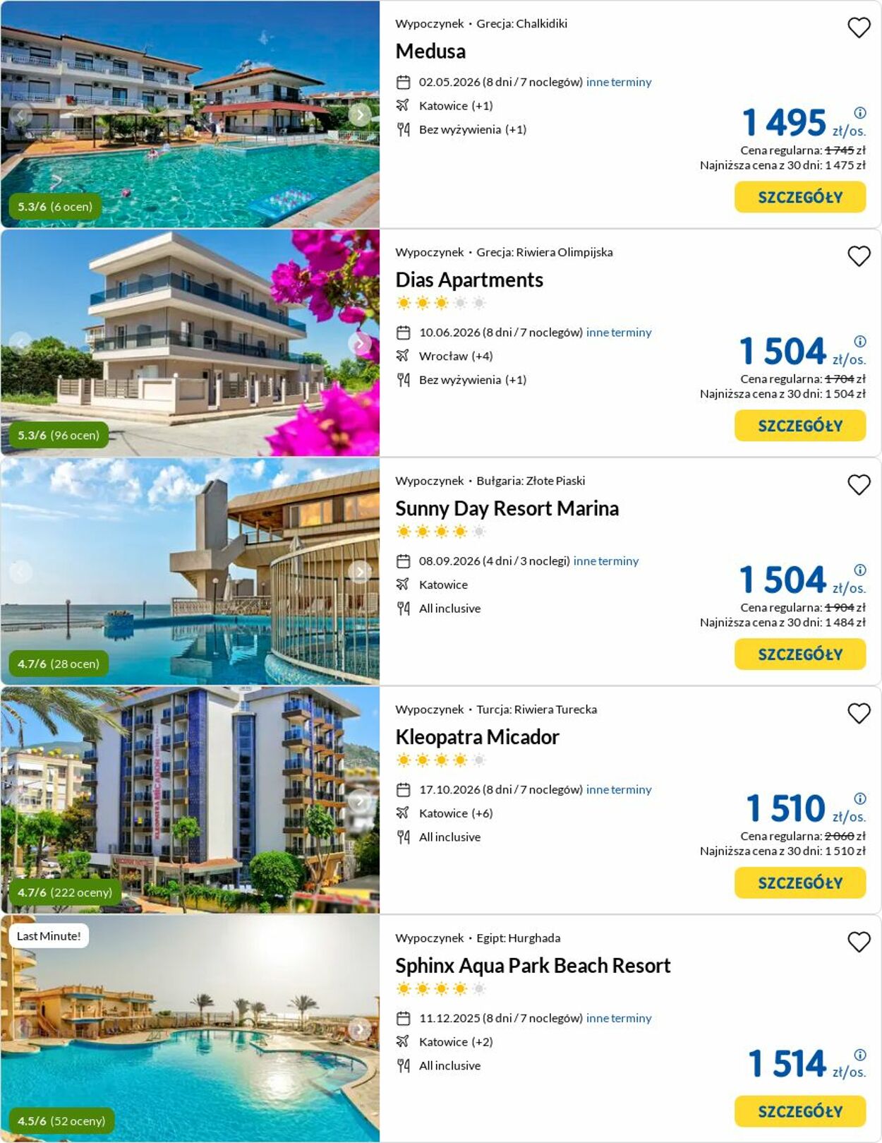 Gazetka Rainbow Tours 08.12.2025 - 17.12.2025