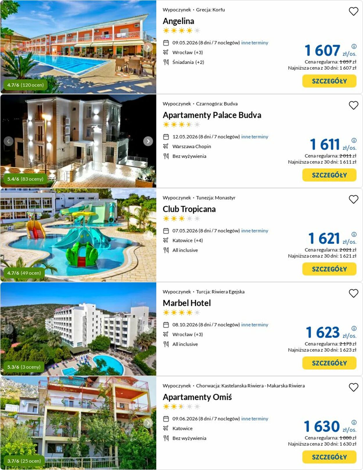 Gazetka Rainbow Tours 08.12.2025 - 17.12.2025