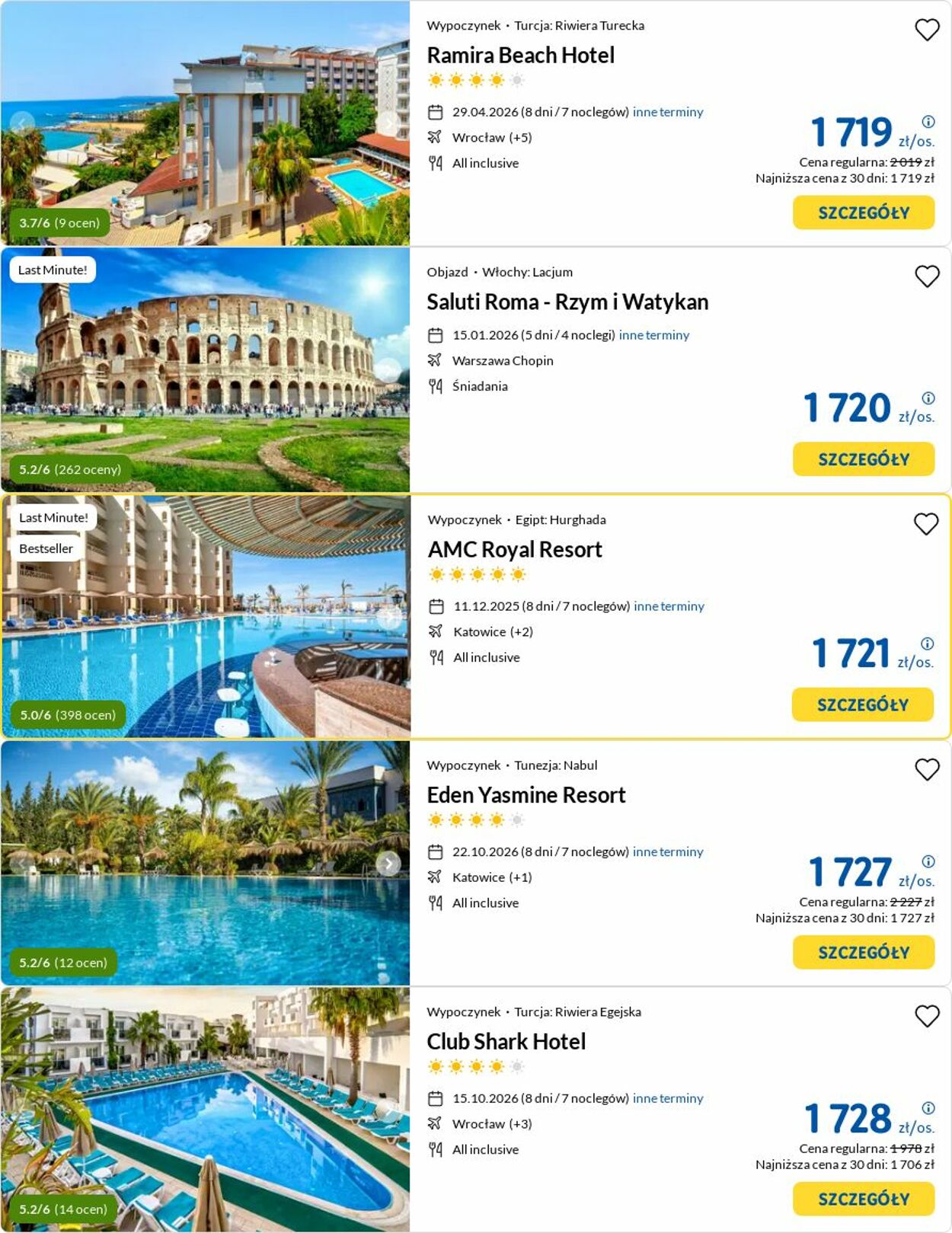 Gazetka Rainbow Tours 08.12.2025 - 17.12.2025