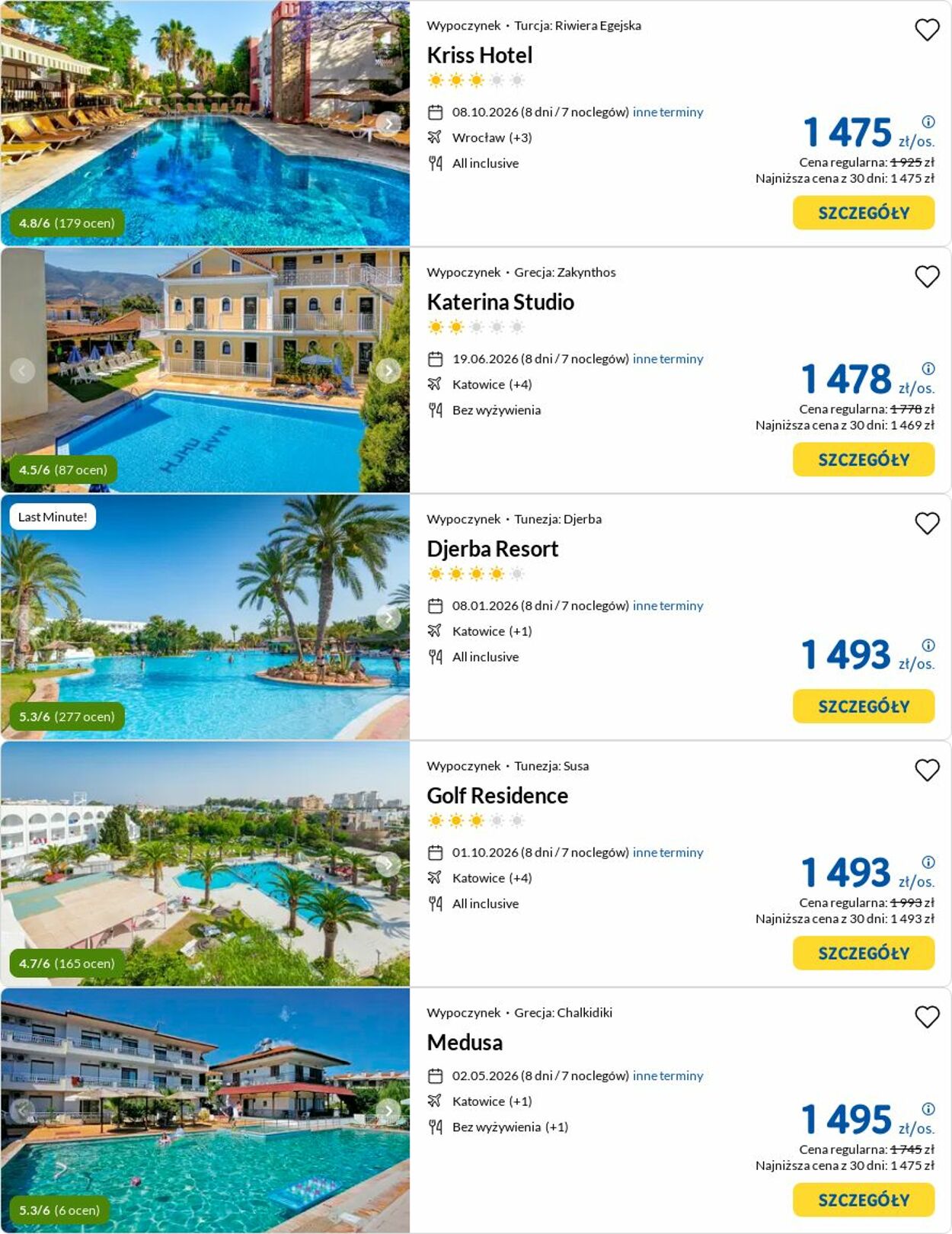 Gazetka Rainbow Tours 08.12.2025 - 17.12.2025
