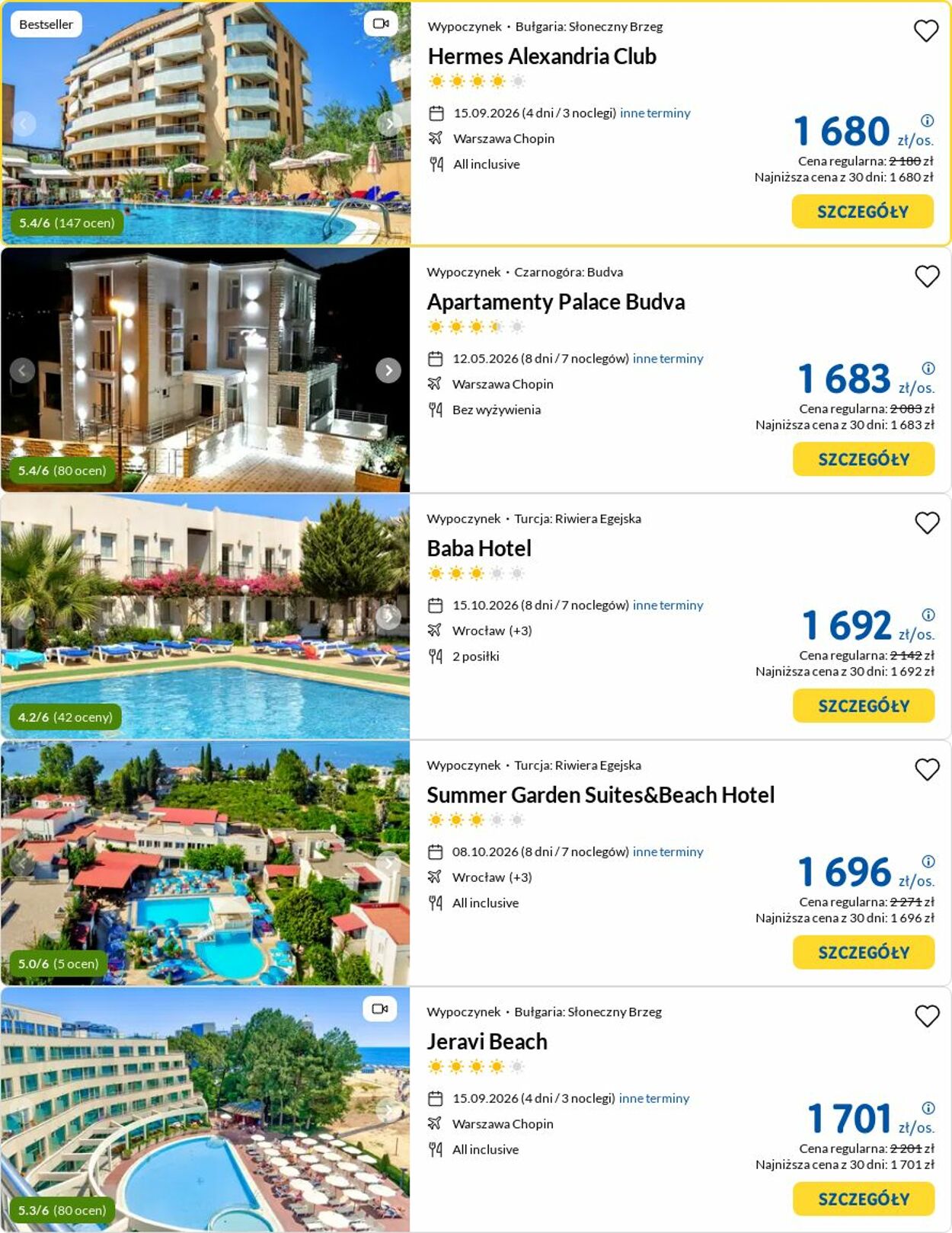 Gazetka Rainbow Tours 22.09.2025 - 01.10.2025