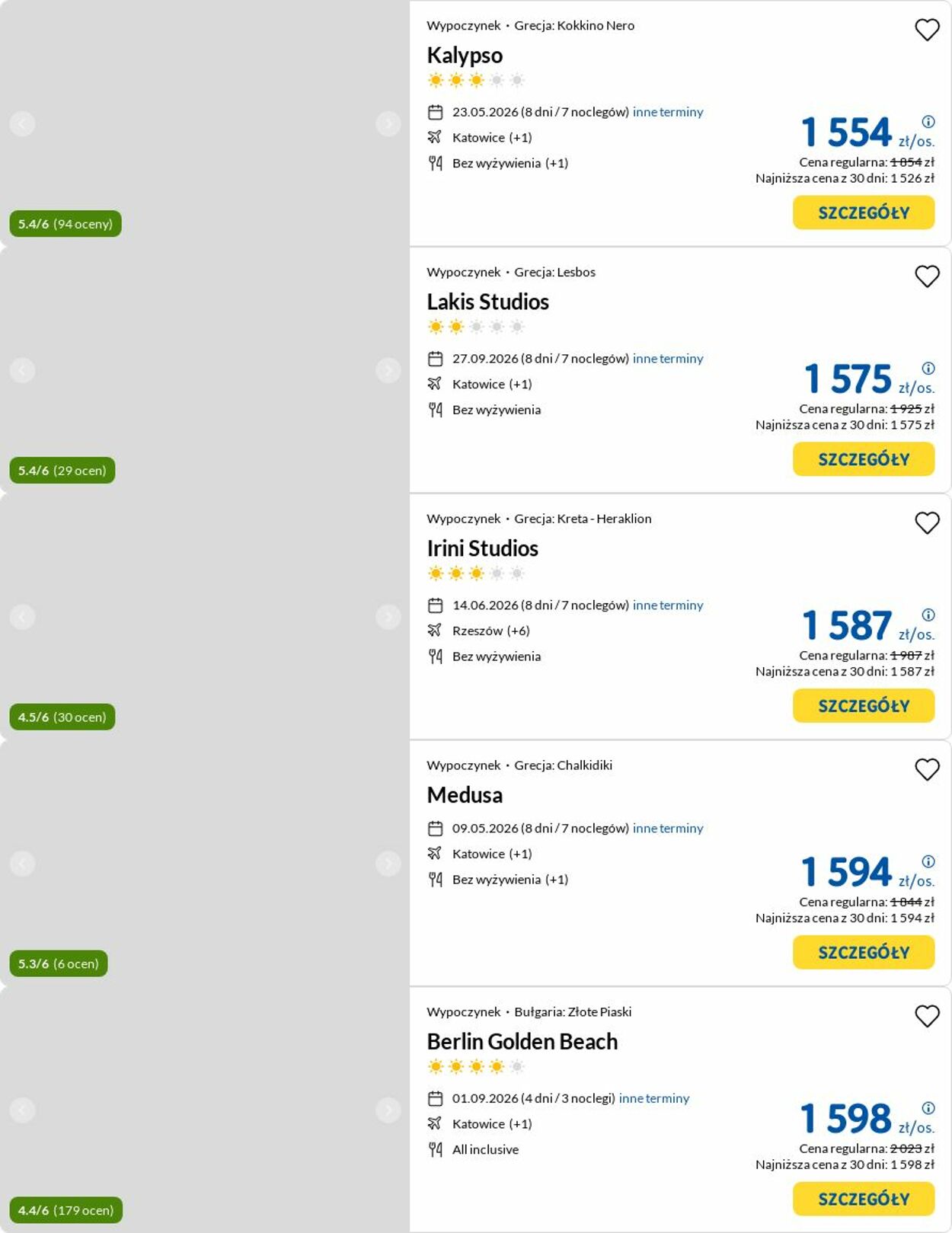 Gazetka Rainbow Tours 22.09.2025 - 01.10.2025