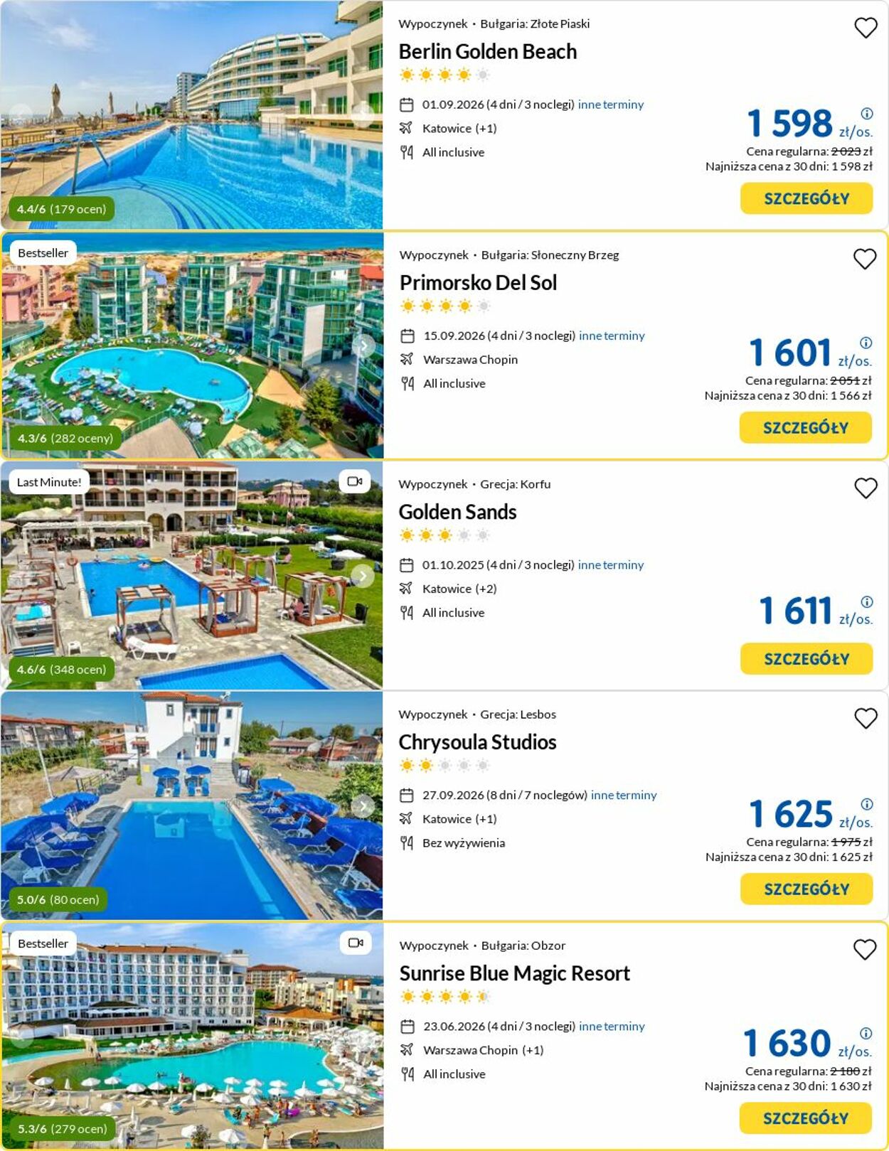 Gazetka Rainbow Tours 22.09.2025 - 01.10.2025
