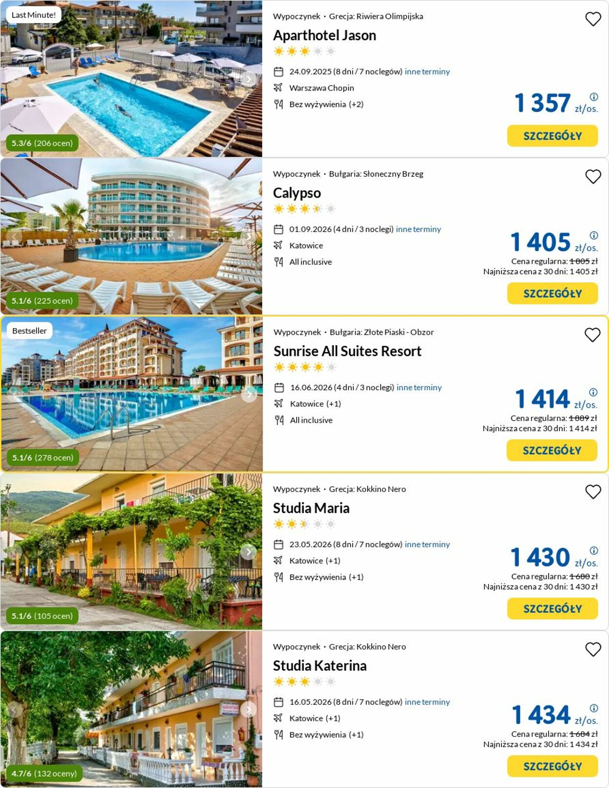 Gazetka Rainbow Tours 22.09.2025 - 01.10.2025