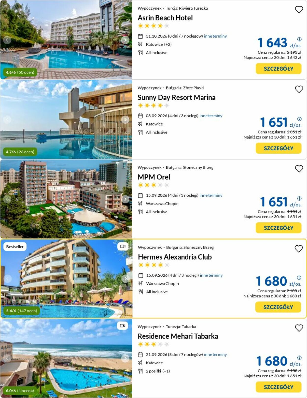 Gazetka Rainbow Tours 22.09.2025 - 01.10.2025