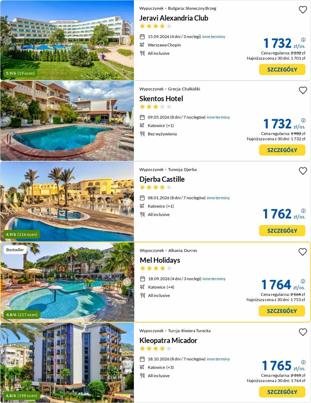Gazetka Rainbow Tours 22.09.2025 - 01.10.2025