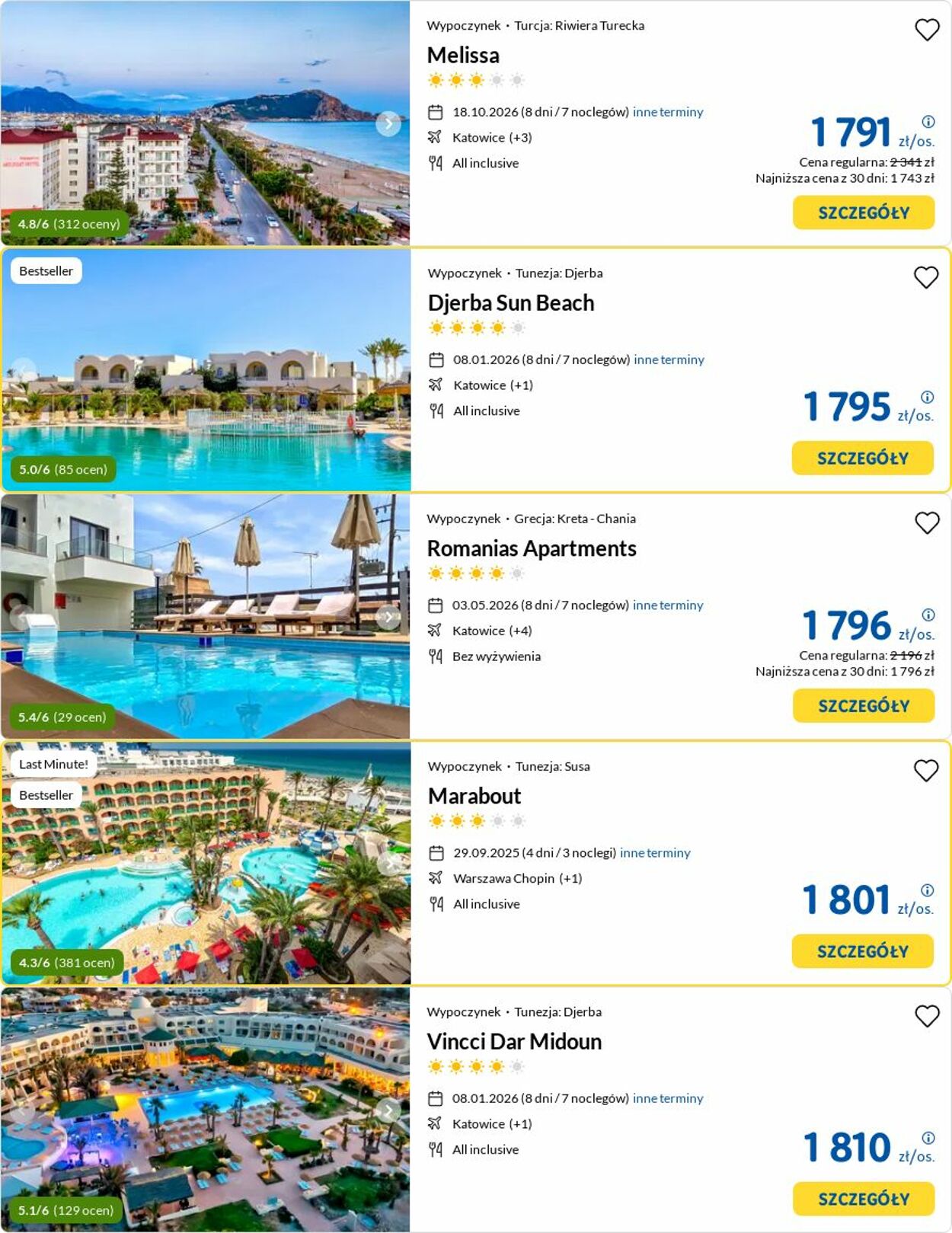 Gazetka Rainbow Tours 22.09.2025 - 01.10.2025