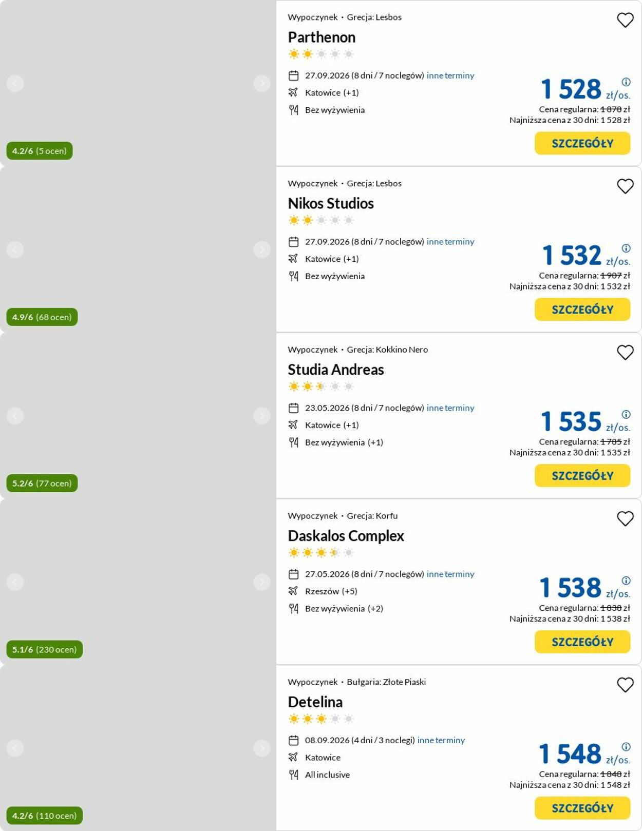 Gazetka Rainbow Tours 22.09.2025 - 01.10.2025