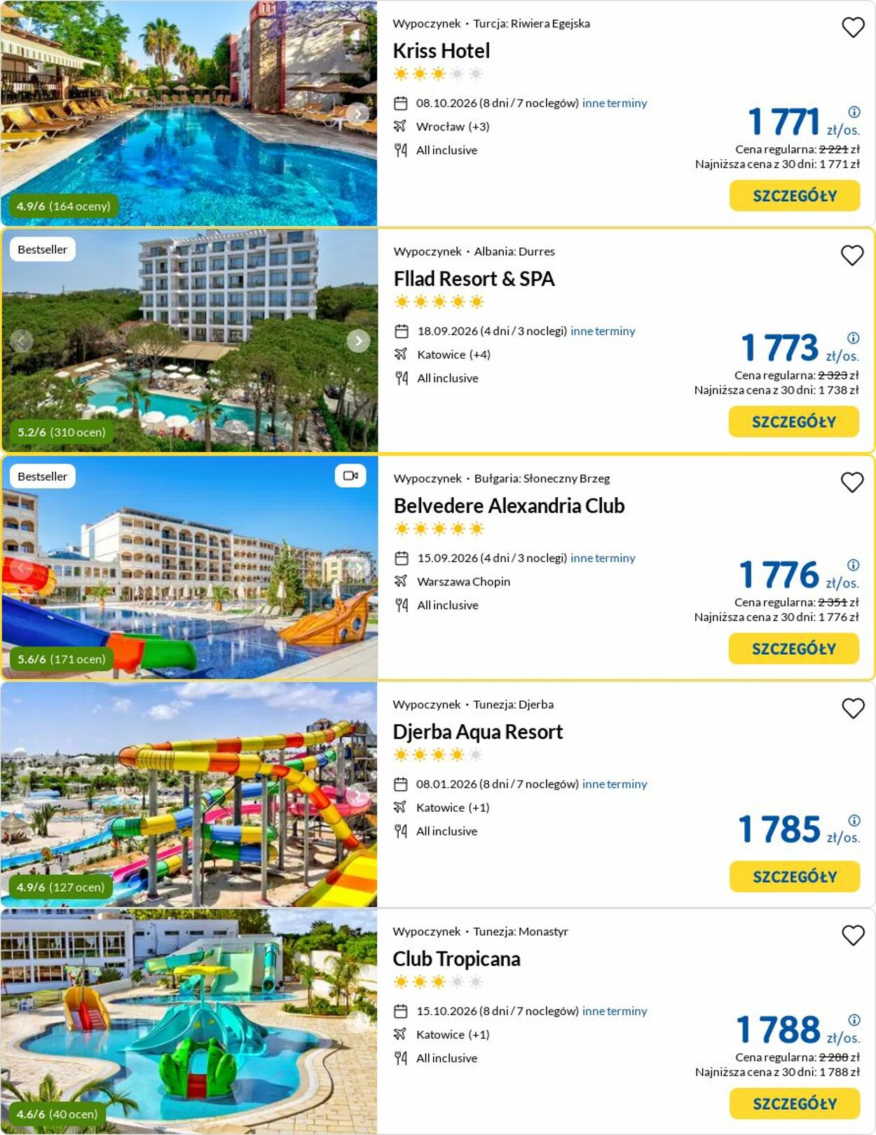 Gazetka Rainbow Tours 22.09.2025 - 01.10.2025