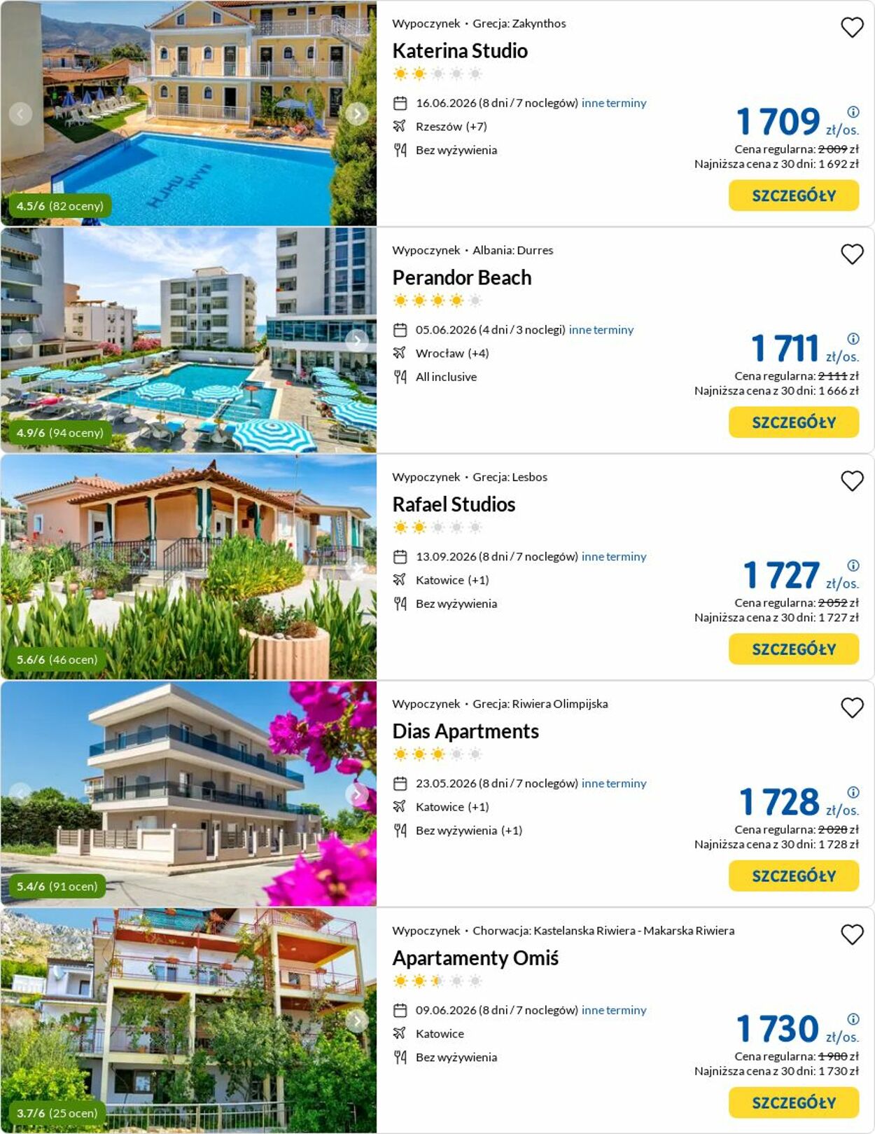 Gazetka Rainbow Tours 22.09.2025 - 01.10.2025