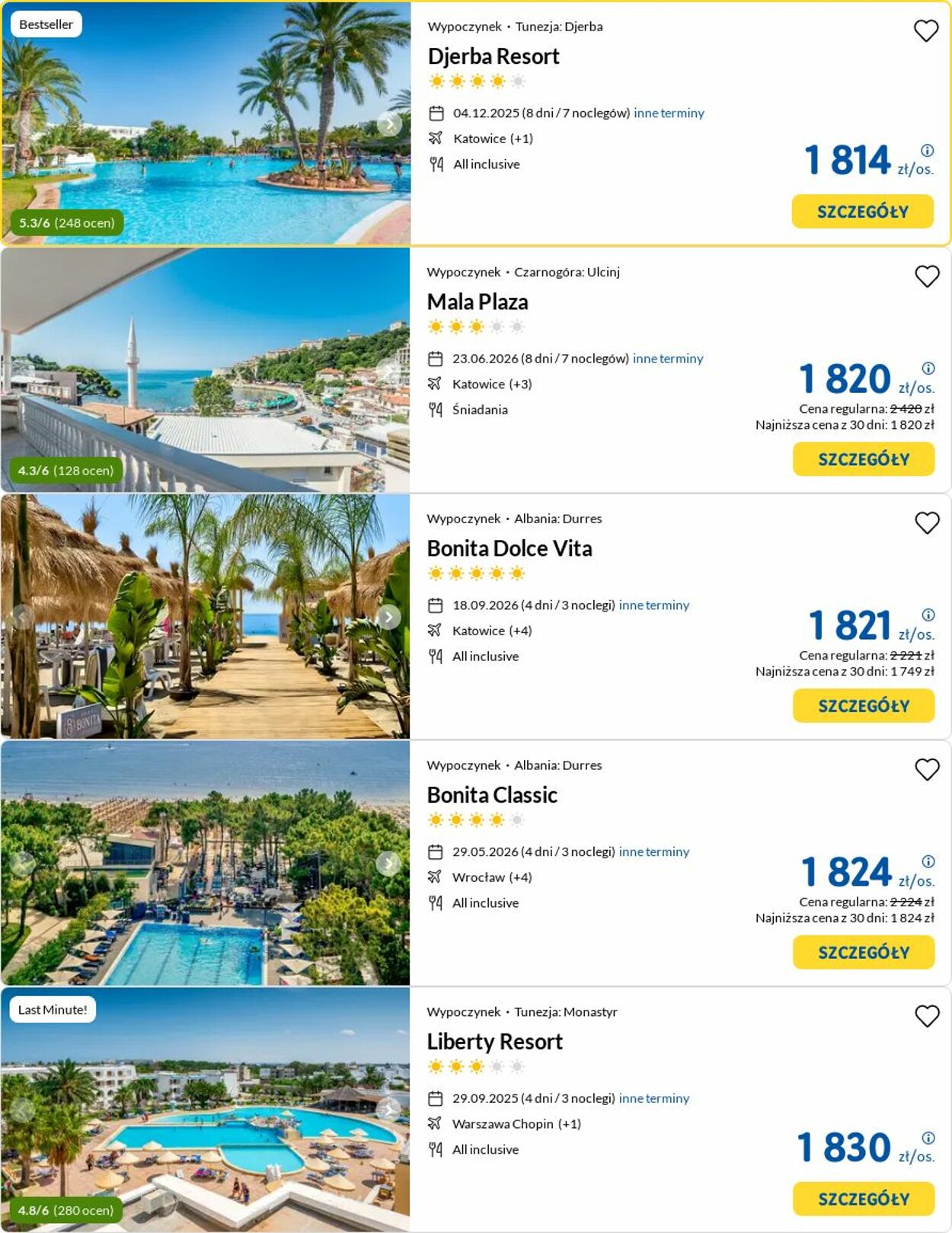 Gazetka Rainbow Tours 22.09.2025 - 01.10.2025