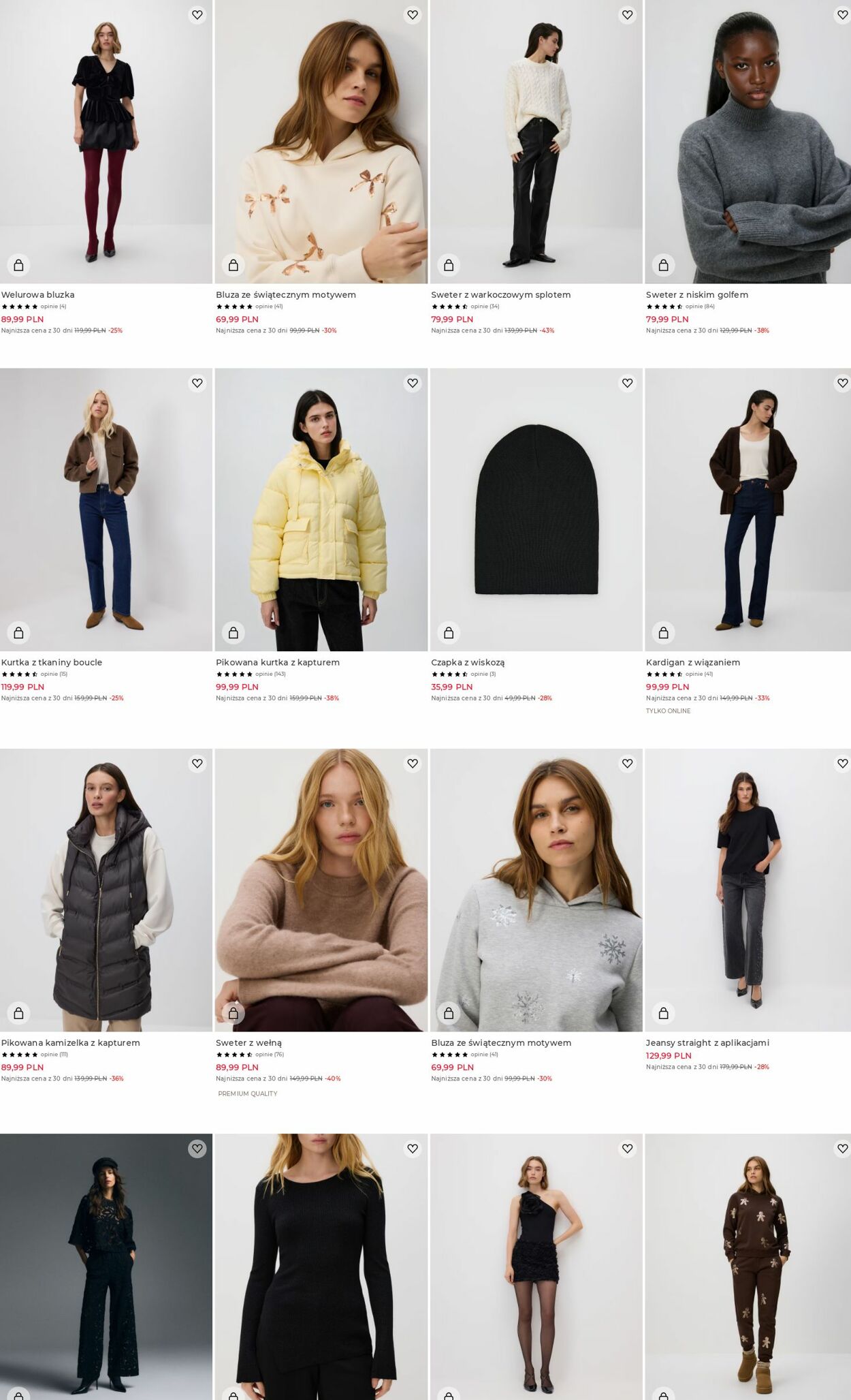 Gazetka Reserved 22.12.2025 - 31.12.2025