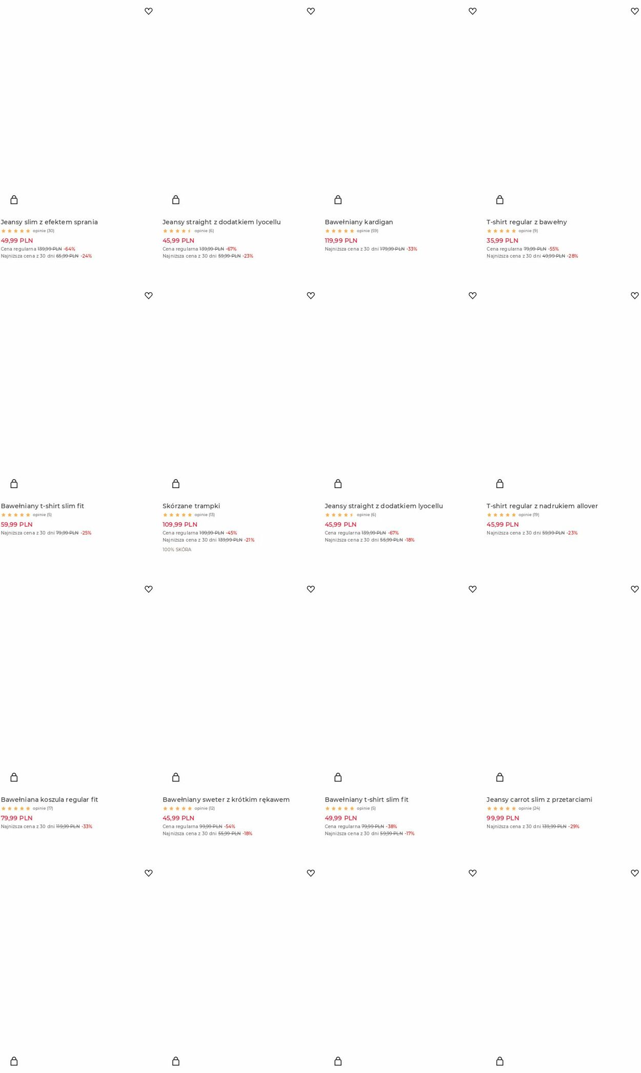 Gazetka Reserved 28.07.2025 - 06.08.2025