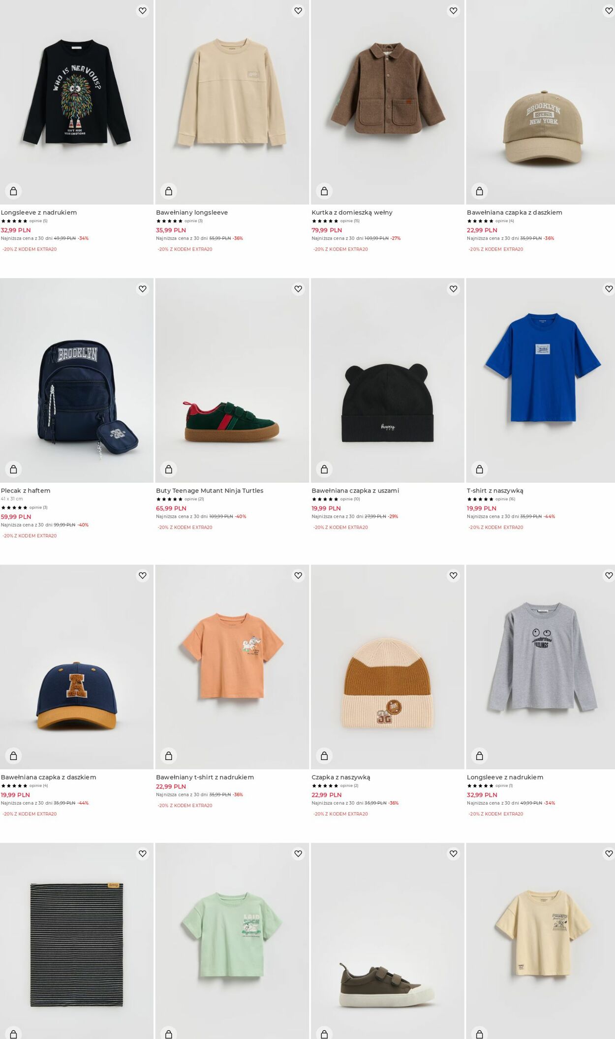 Gazetka Reserved 01.12.2025 - 10.12.2025
