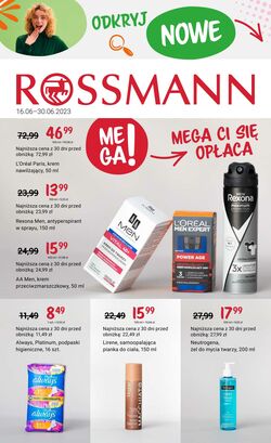 Gazetka Rossmann 16.06.2023 - 30.06.2023