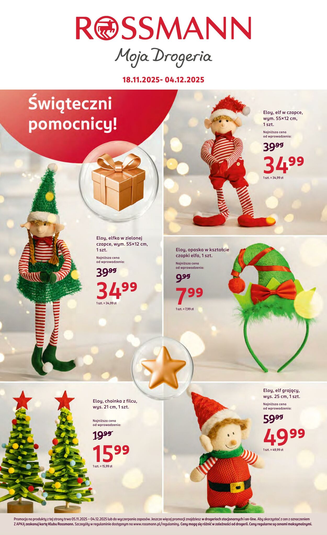 Gazetka Rossmann 18.11.2025 - 04.12.2025