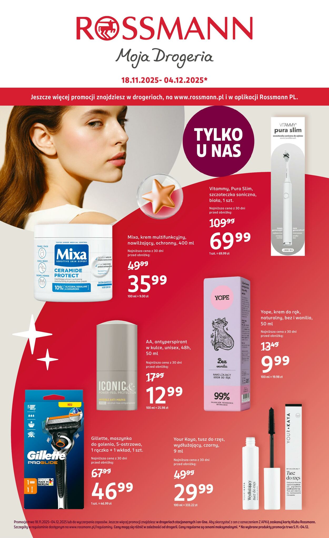 Gazetka Rossmann 18.11.2025 - 04.12.2025