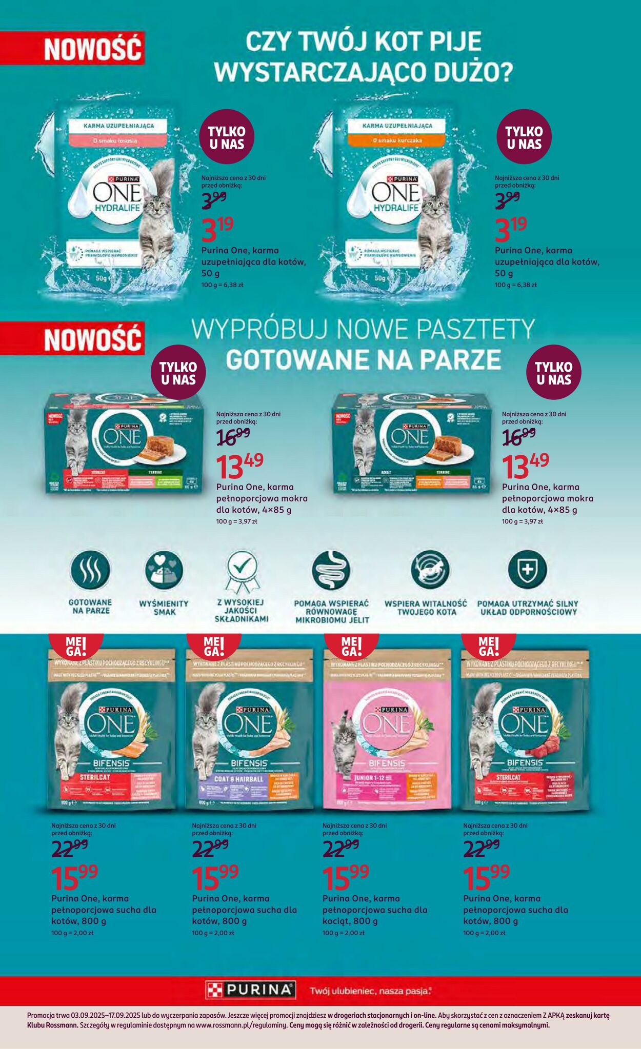 Gazetka Rossmann 04.09.2025 - 17.09.2025