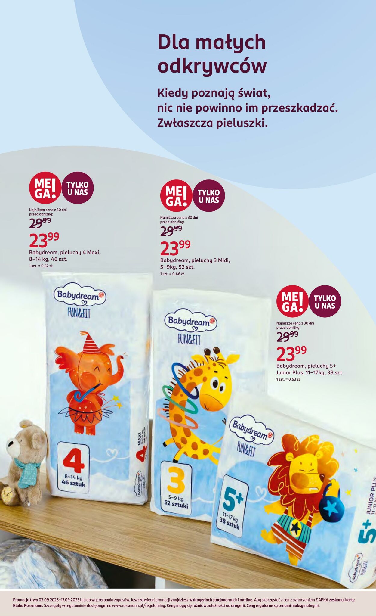 Gazetka Rossmann 04.09.2025 - 17.09.2025